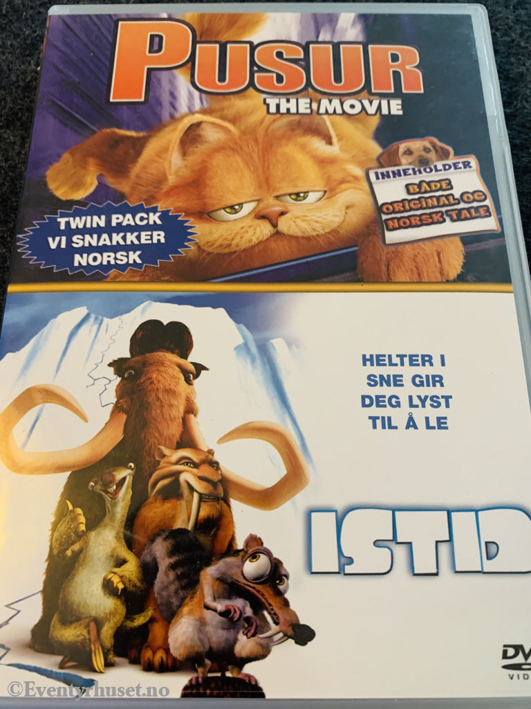 Pusur The Movie / Istid. 2002/2004. Dvd. Dvd