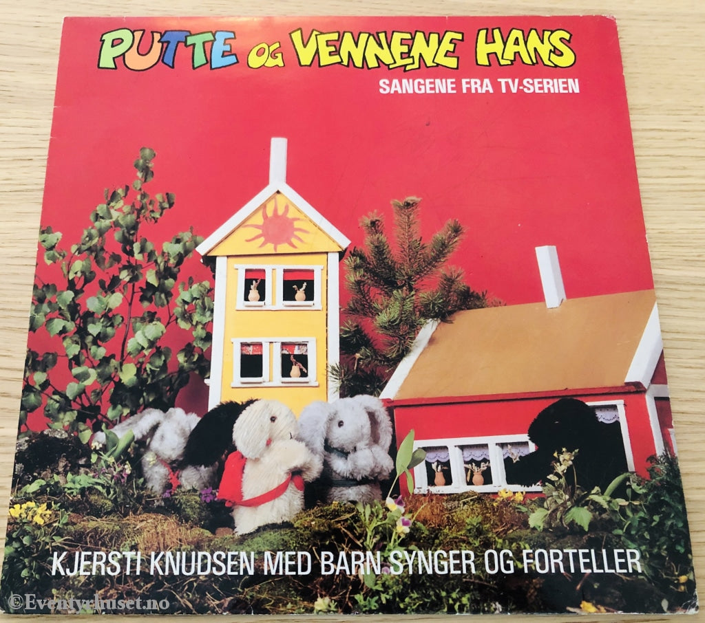 Putte Og Vennene Hans. 1982. Lp. Lp Plate