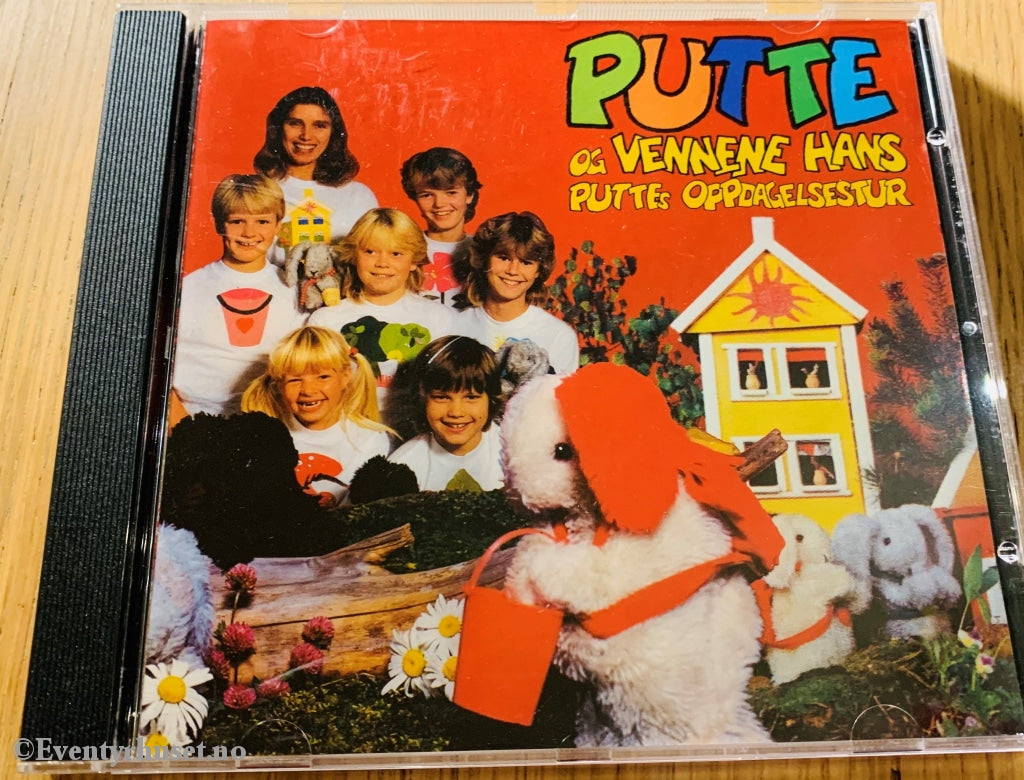 Putte Og Vennene Hans - Putte´s Oppdagelsestur. Lydbok På Cd.