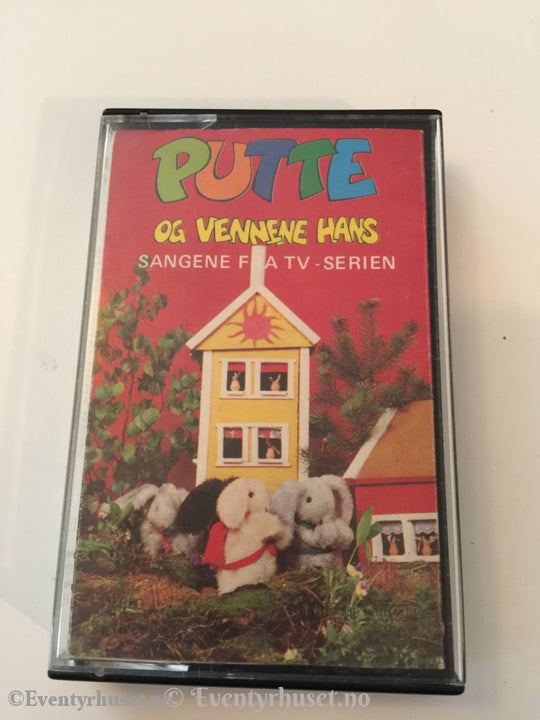 Putte Og Vennene Hans. Sangene Fra Tv-Serien. 1982. Kassett. Kassett (Mc)