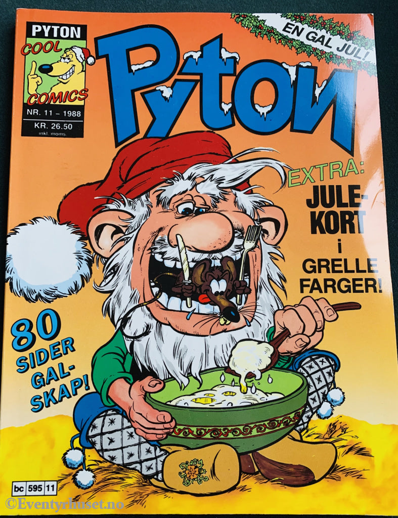 Pyton. 1988/11. Tegneserieblad