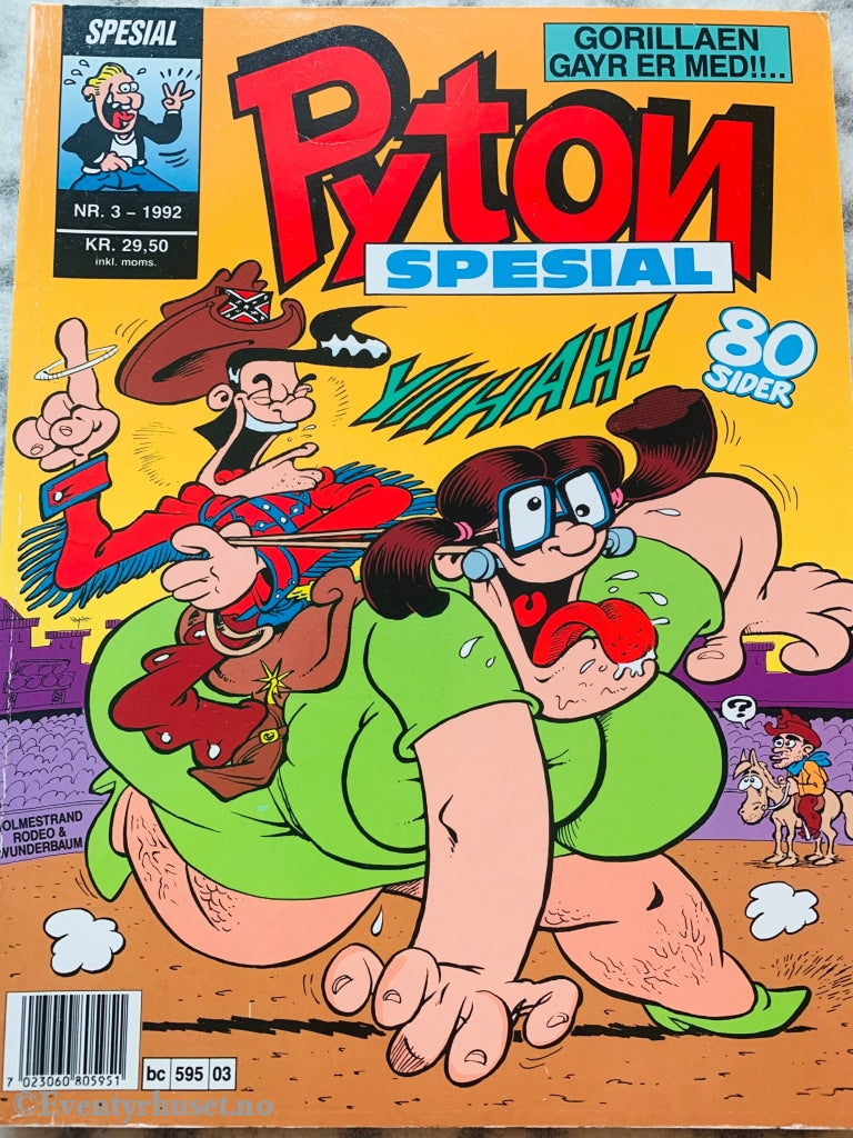 Pyton Spesial. 1992/03. Tegneserieblad