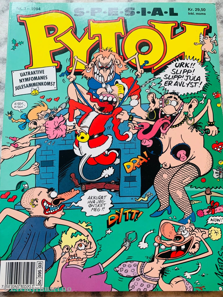 Pyton Spesial. 1994/03. Tegneserieblad