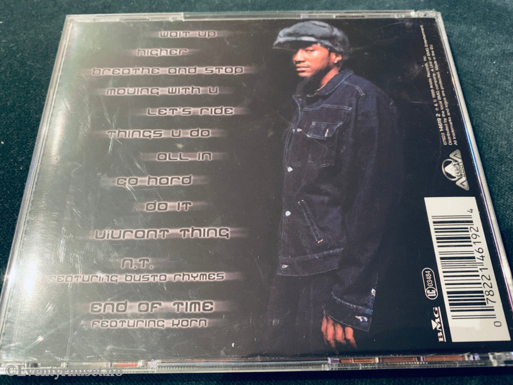 Q-Tip. Amplified. 1999. CD.