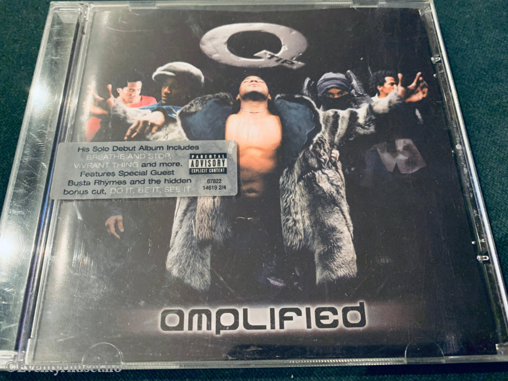 Q-Tip. Amplified. 1999. CD.