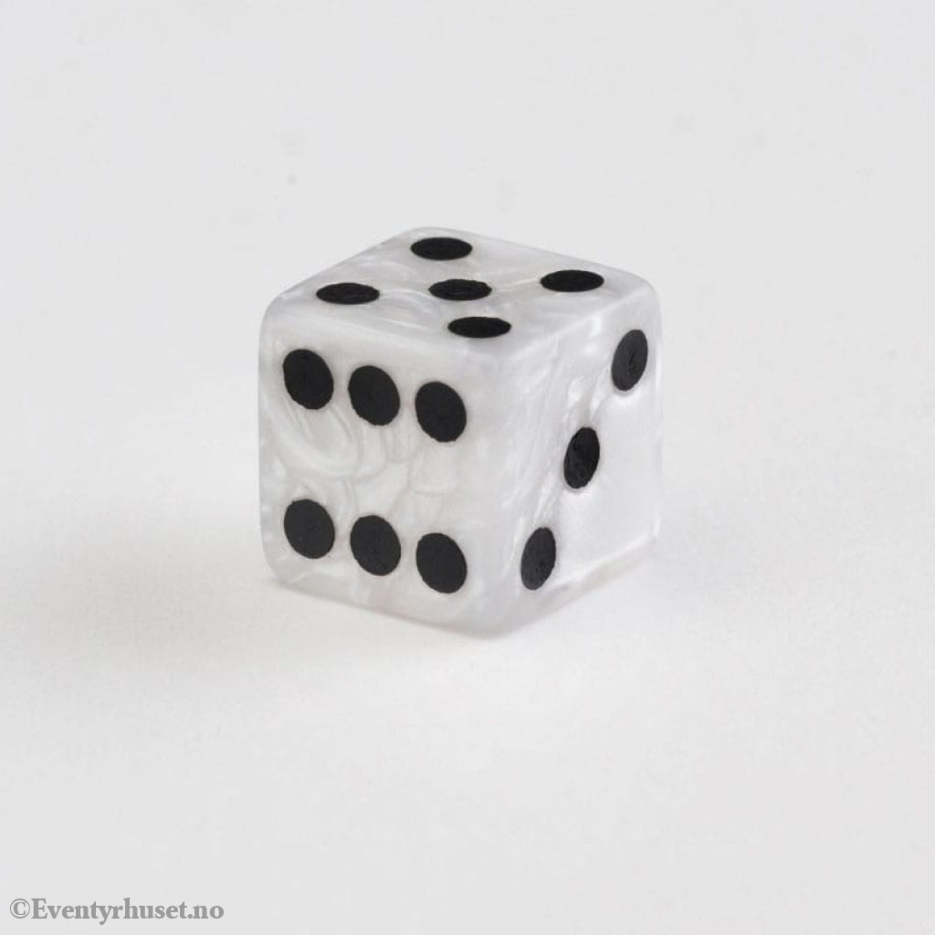 Q Workshop Dice Set Full Pack D6 Pearl (20) Games