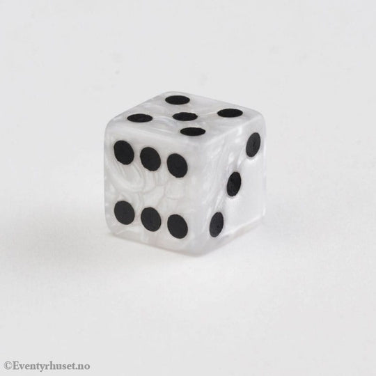 Q Workshop Dice Set Full Pack D6 Pearl (20) Games