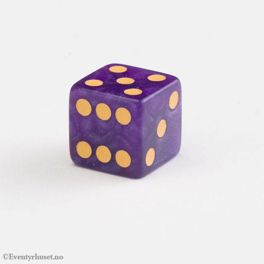 Q Workshop Dice Set Full Pack D6 Shimmering Purple (20) Games