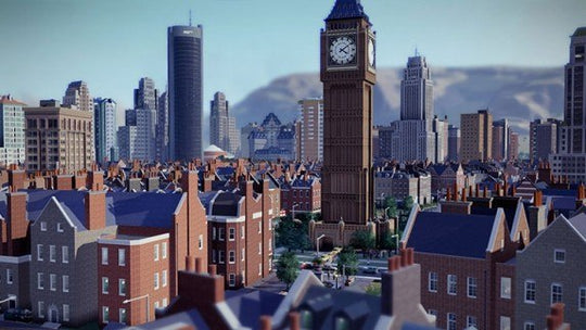SimCity British City Pack DLC EA App CD Key