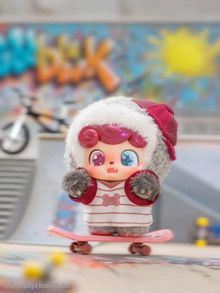 QKid: 0utdoor Activities Series Blind Box figure 12 - 14 cm Display (6) Toys