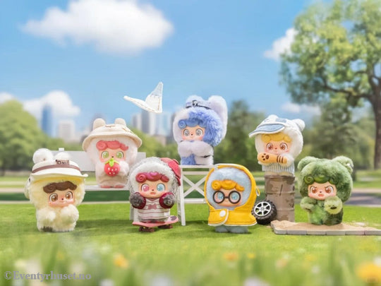 QKid: 0utdoor Activities Series Blind Box figure 12 - 14 cm Display (6) Toys