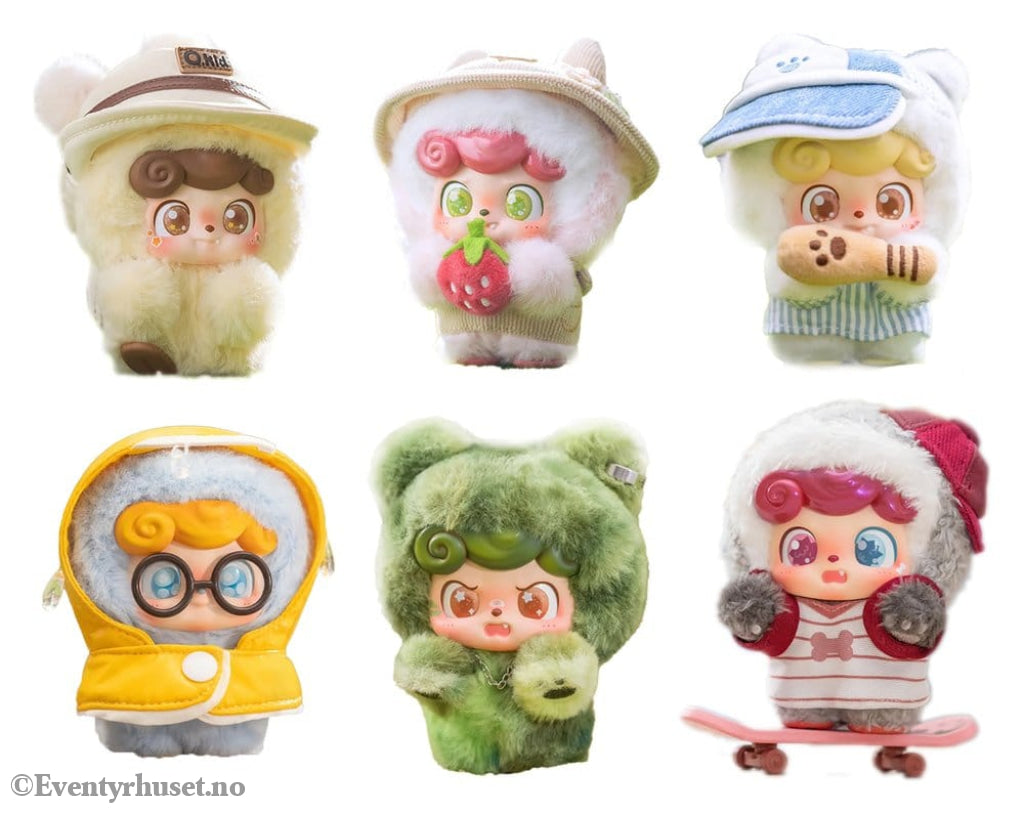 QKid: 0utdoor Activities Series Blind Box figure 12 - 14 cm Display (6) Toys