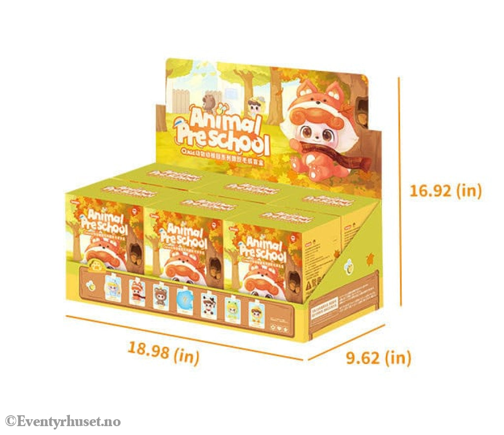 QKid: Animal Preschool Series Blind Box figure 18 cm Display (6) Toys