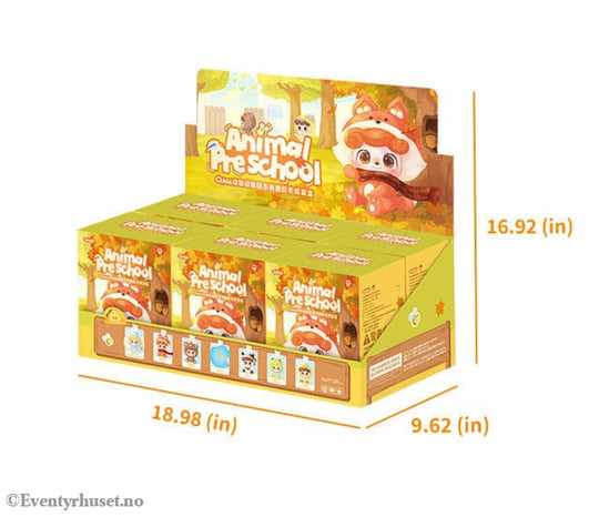 QKid: Animal Preschool Series Blind Box figure 18 cm Display (6) Toys