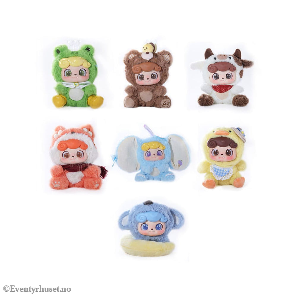 QKid: Animal Preschool Series Blind Box figure 18 cm Display (6) Toys