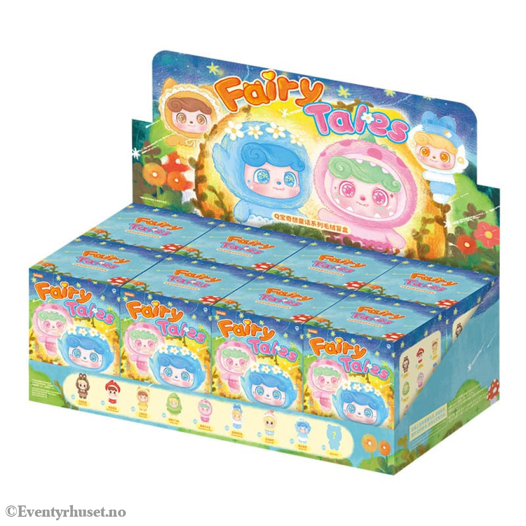 QKid: Fairy Tales Series Blind Box figure 15 - 16 cm Display (8) Toys