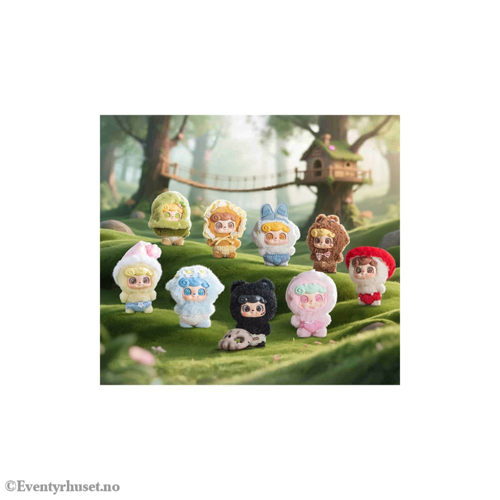 QKid: Fairy Tales Series Blind Box figure 15 - 16 cm Display (8) Toys