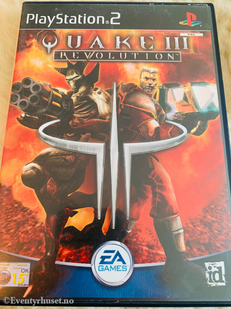 Quake III Revolution. PS2.