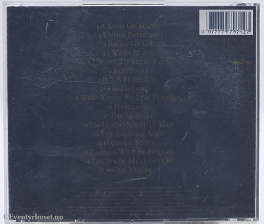 Queen. 1991. Greatest Hits II. CD.