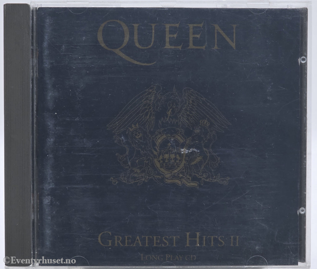 Queen. 1991. Greatest Hits II. CD.