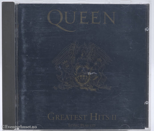 Queen. 1991. Greatest Hits II. CD.