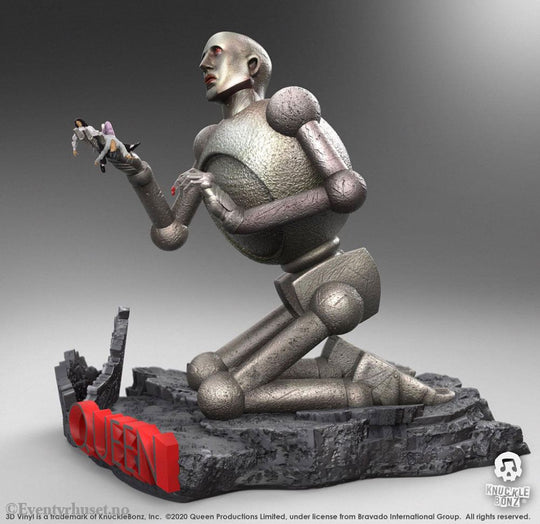 Queen 3D Vinyl Statue Queen Robot (News of the World) 20 x 21 x 24 cm Collectibles