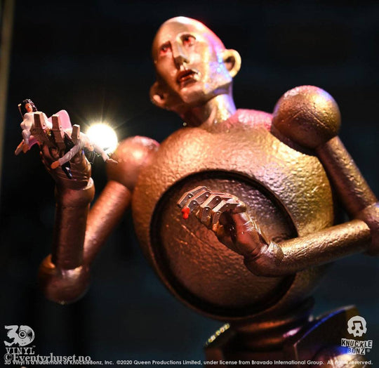 Queen 3D Vinyl Statue Queen Robot (News of the World) 20 x 21 x 24 cm Collectibles