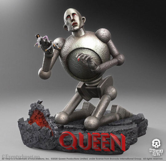 Queen 3D Vinyl Statue Queen Robot (News of the World) 20 x 21 x 24 cm Collectibles