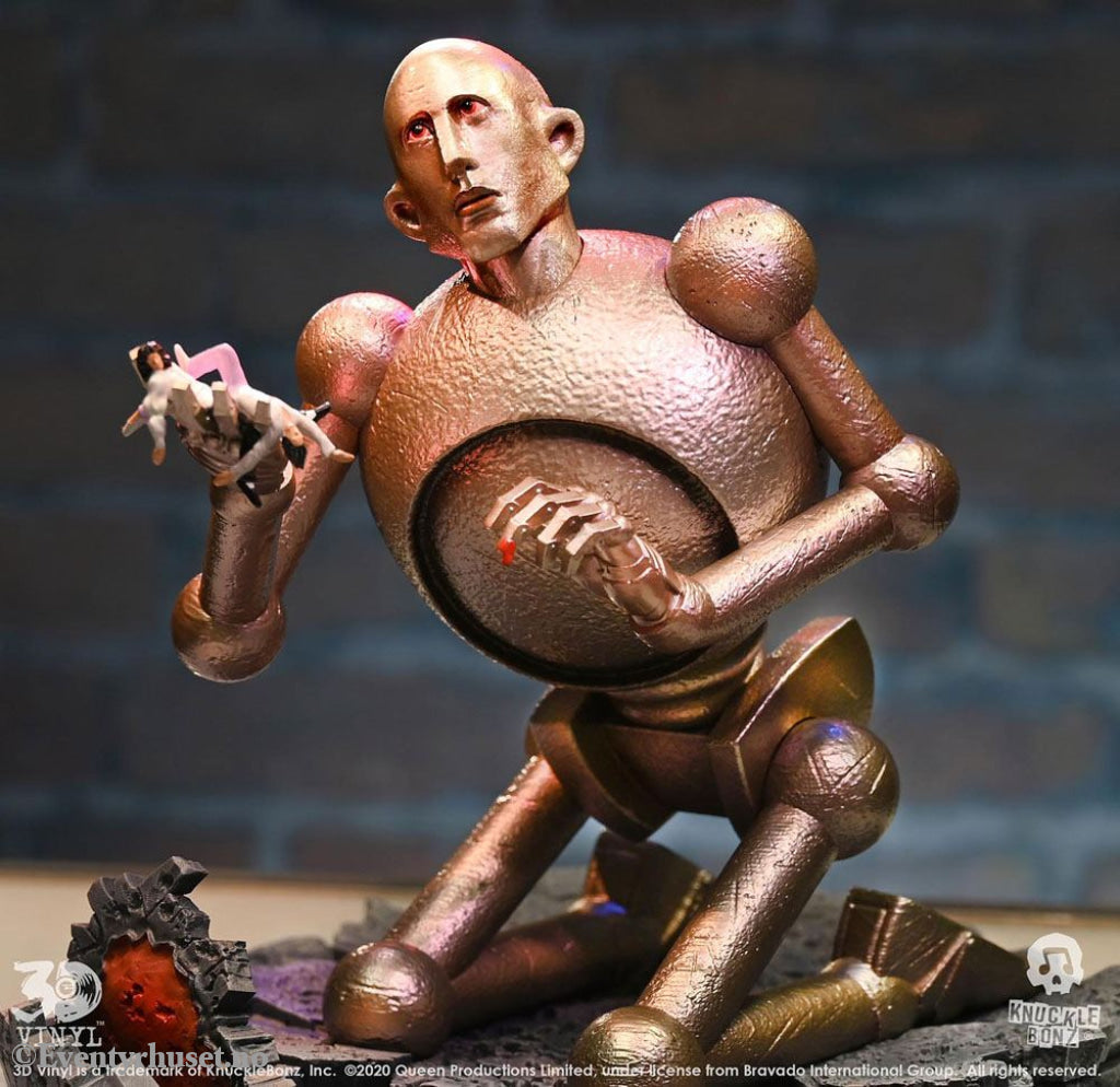 Queen 3D Vinyl Statue Queen Robot (News of the World) 20 x 21 x 24 cm Collectibles