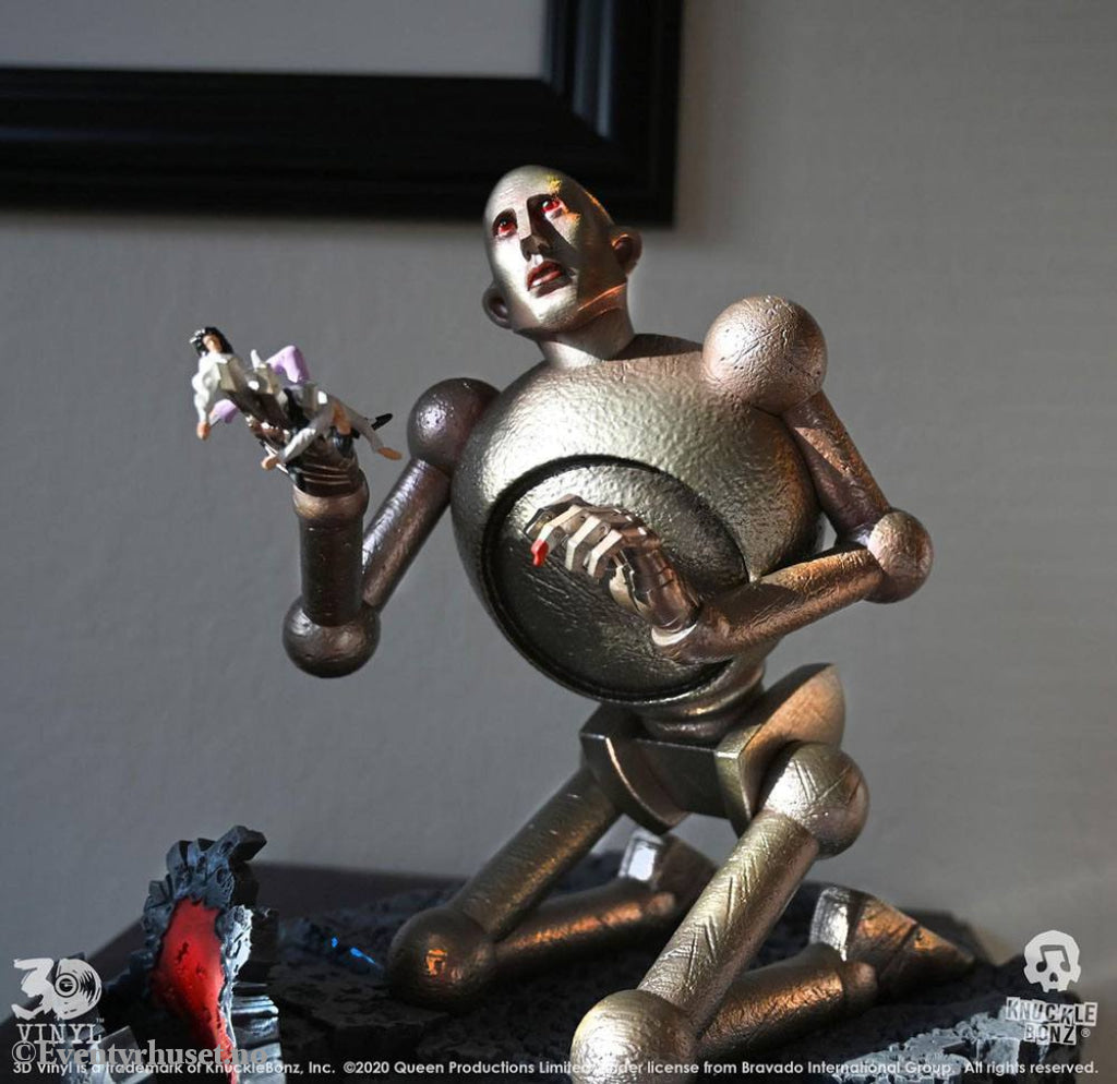 Queen 3D Vinyl Statue Queen Robot (News of the World) 20 x 21 x 24 cm Collectibles