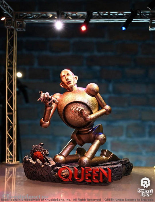 Queen 3D Vinyl Statue Queen Robot (News of the World) 20 x 21 x 24 cm Collectibles