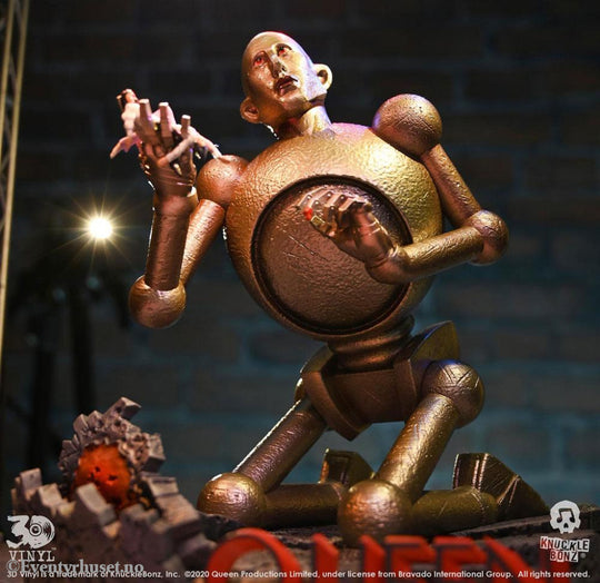 Queen 3D Vinyl Statue Queen Robot (News of the World) 20 x 21 x 24 cm Collectibles