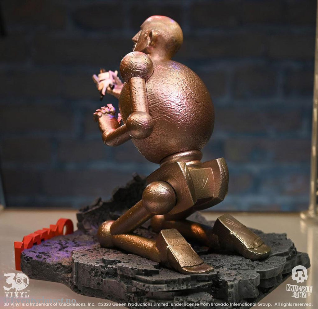 Queen 3D Vinyl Statue Queen Robot (News of the World) 20 x 21 x 24 cm Collectibles