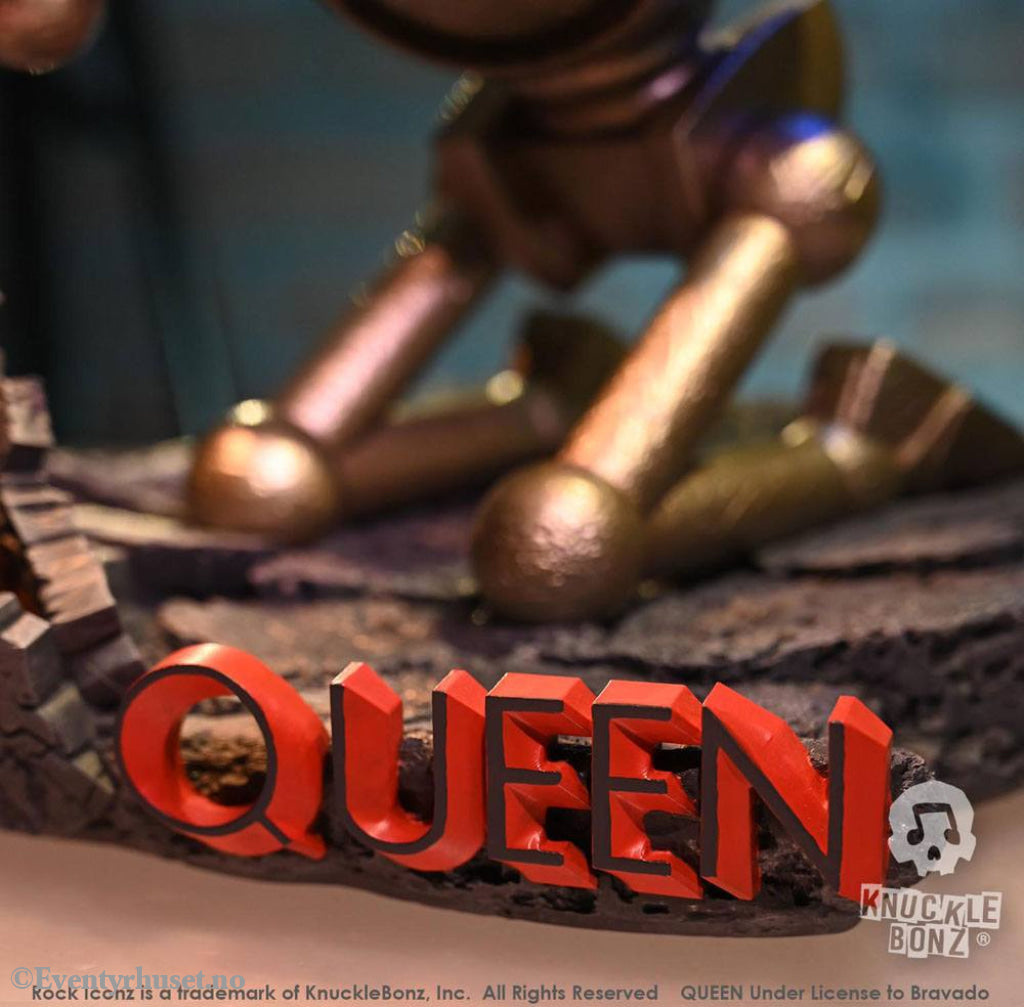 Queen 3D Vinyl Statue Queen Robot (News of the World) 20 x 21 x 24 cm Collectibles