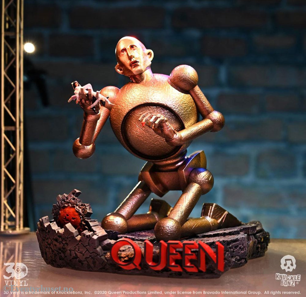Queen 3D Vinyl Statue Queen Robot (News of the World) 20 x 21 x 24 cm Collectibles