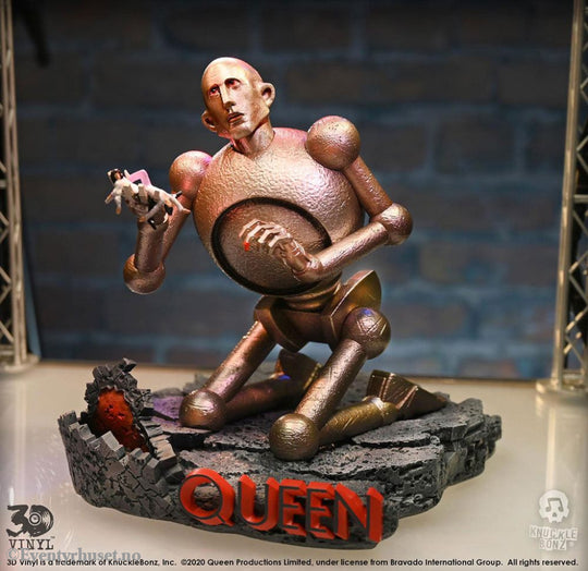 Queen 3D Vinyl Statue Queen Robot (News of the World) 20 x 21 x 24 cm Collectibles