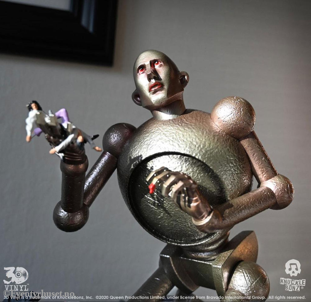 Queen 3D Vinyl Statue Queen Robot (News of the World) 20 x 21 x 24 cm Collectibles