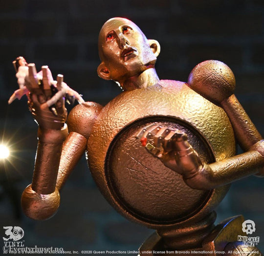 Queen 3D Vinyl Statue Queen Robot (News of the World) 20 x 21 x 24 cm Collectibles