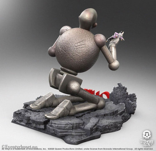 Queen 3D Vinyl Statue Queen Robot (News of the World) 20 x 21 x 24 cm Collectibles