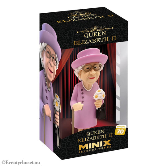 Queen Elizabeth II Minix Figure 12 cm Collectibles