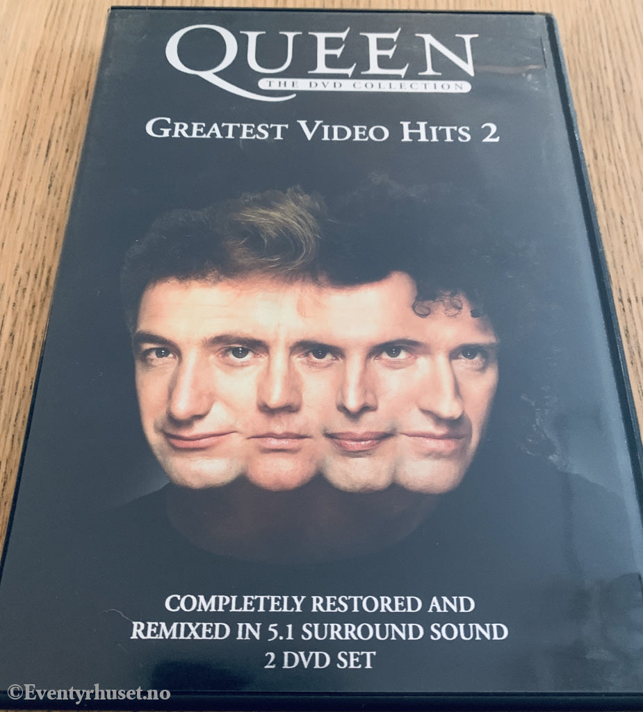 Queen: Greatest Video Hits 2 (2003) . DVD