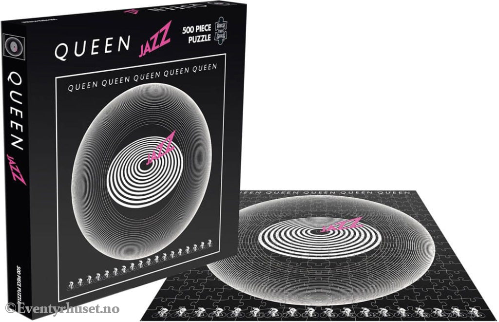 Queen: Jazz 500 Piece Jigsaw Puzzle Games