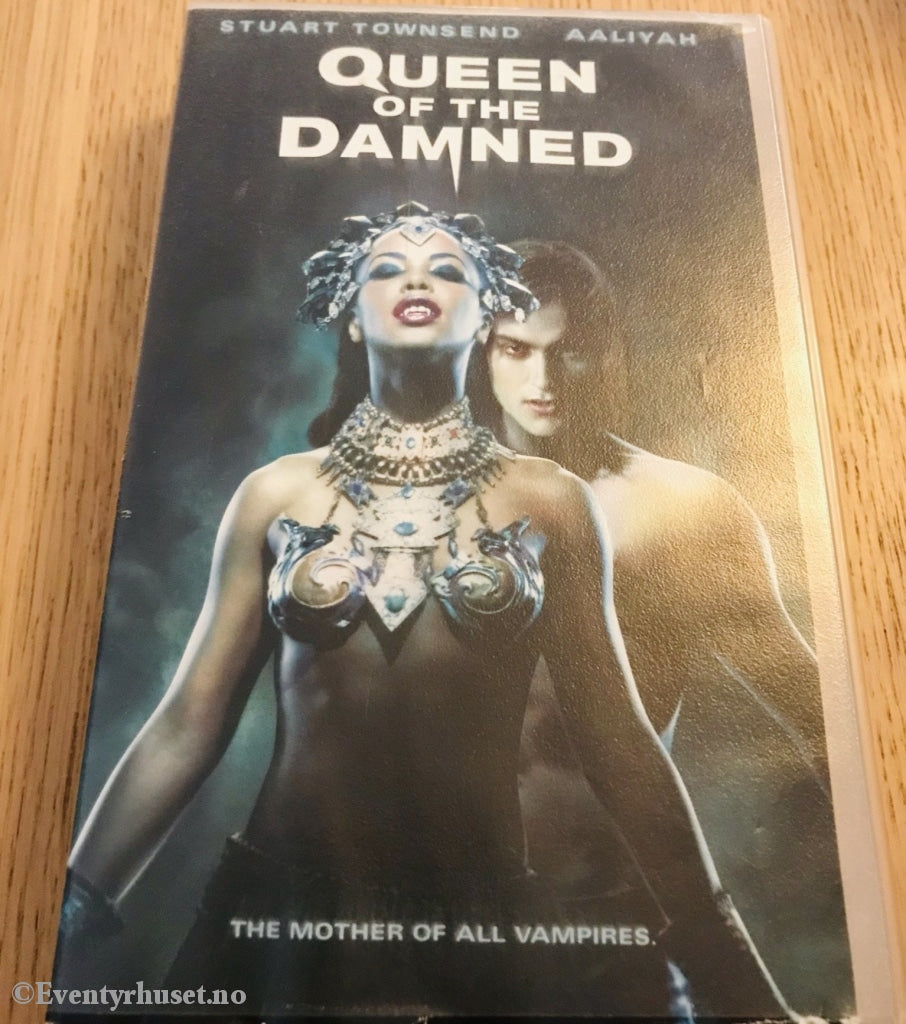 Queen Of The Dammed. 2002. Vhs. Vhs