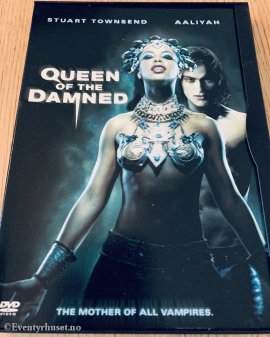 Queen Of The Damned. 2002. Dvd Snapcase.
