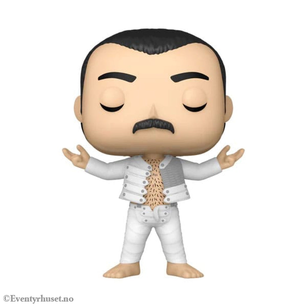 Queen POP! Rocks Vinyl Figure Freddie Mercury (I was born to love you) 9 cm Collectibles