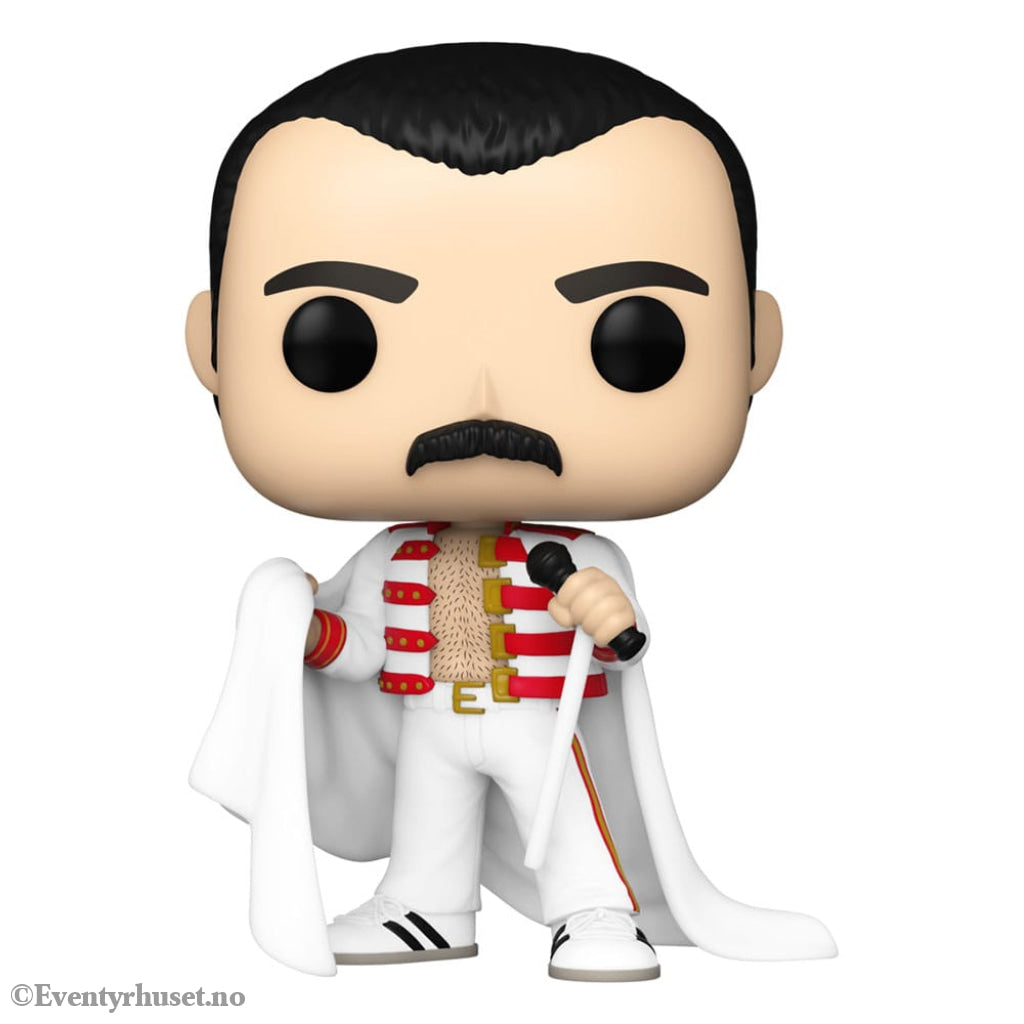 Queen POP! Rocks Vinyl Figure Freddie Mercury with Cape 9 cm Collectibles