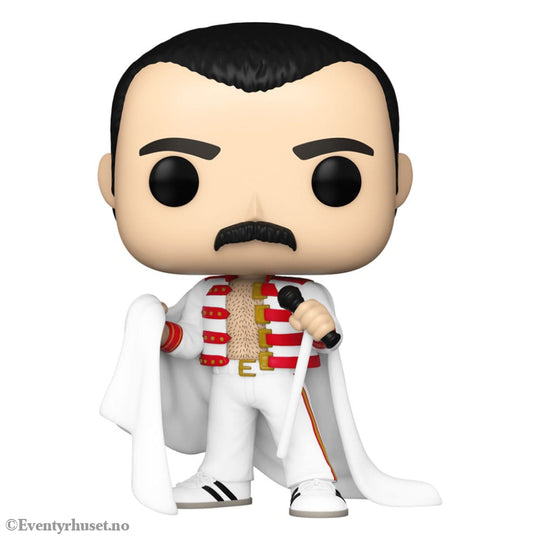 Queen POP! Rocks Vinyl Figure Freddie Mercury with Cape 9 cm Collectibles