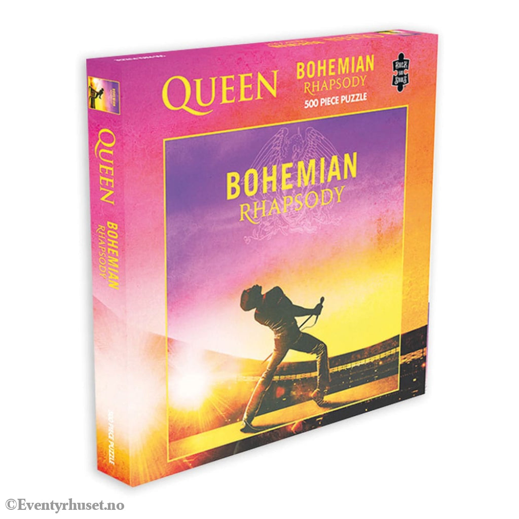 Queen Rock Saws Jigsaw Puzzle Bohemian Rhapsody (500 pieces) Games