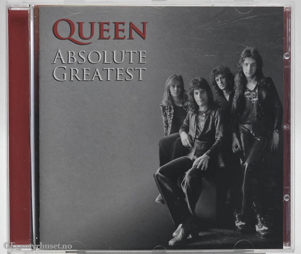 Queen. Ukjent. Absolute Greatest. CD.