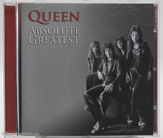 Queen. Ukjent. Absolute Greatest. CD.